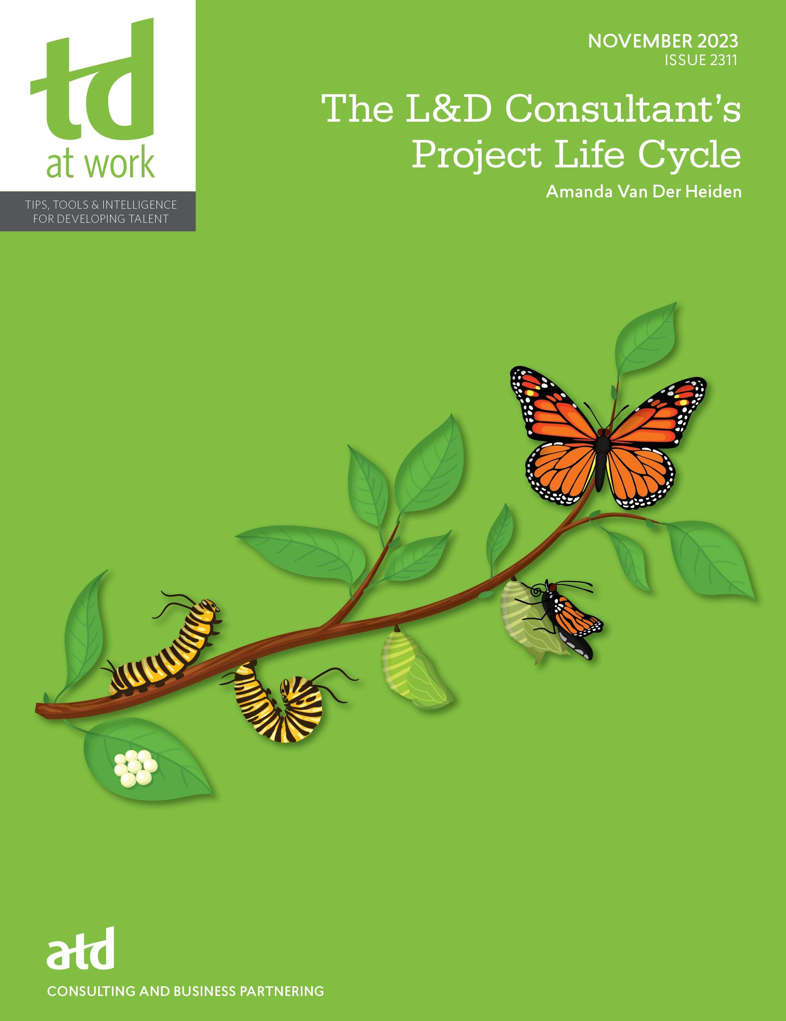 Book cover image for The L&D Consultant’s Project Life Cycle ISBN: 9781957157283